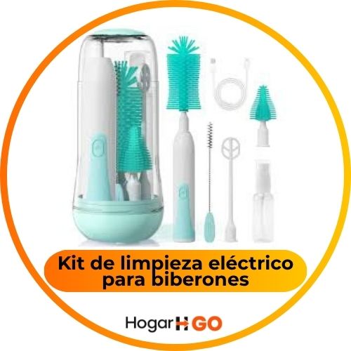 kit de limpieza eléctrico para biberone