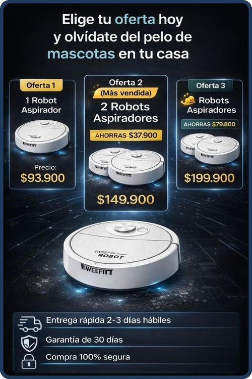 Aspiradora Robot inteligente