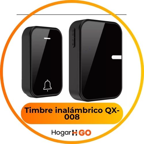 Timbre Inhalambrico QX-008