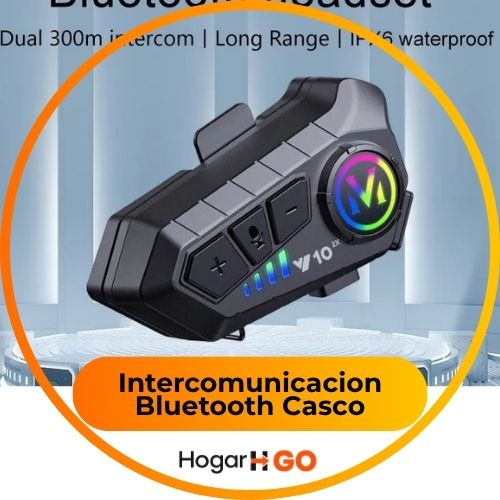 Intercomunicacion Bluetooth Casco