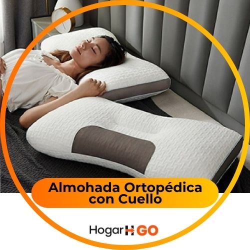 Almohada Ortopédica con Cuello