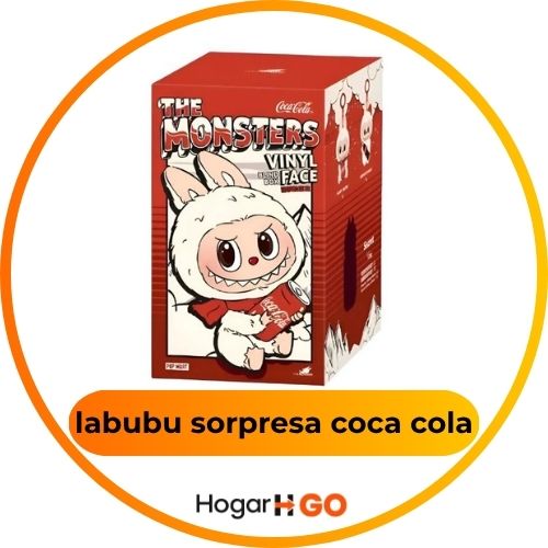 labubu sorpresa coca cola