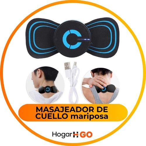 MASAJEADOR DE CUELLO mariposa