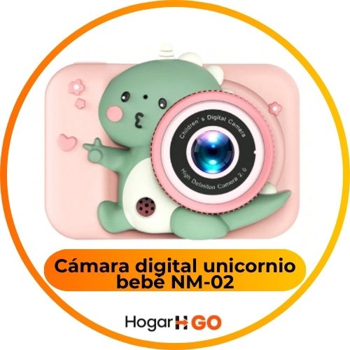 Cámara digital unicornio bebé NM-02