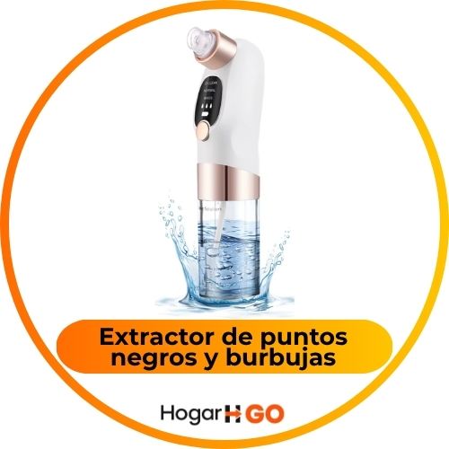 Extractor puntos negros burbujas