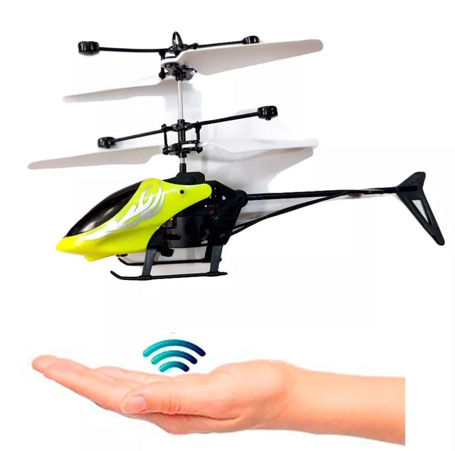 Helicoptero Rc Dinamic - Manilla