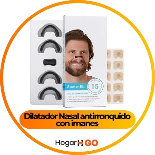 Dilatador Nasal antirronquido con imanes