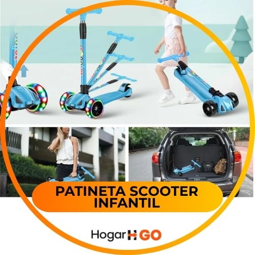 PATINETA SCOOTER INFANTIL