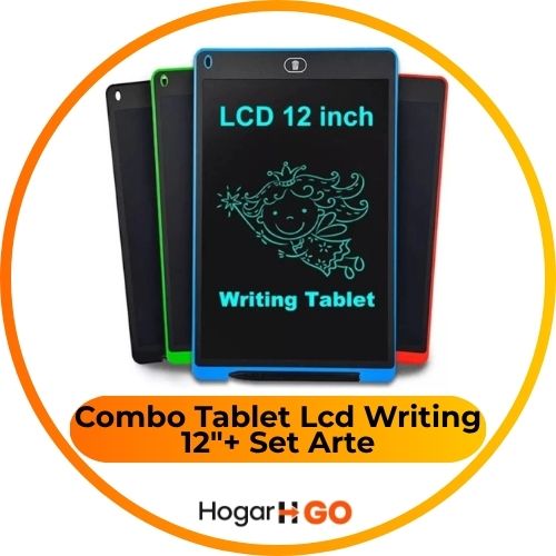 Combo Tablet Lcd Writing 12"+ Set Arte