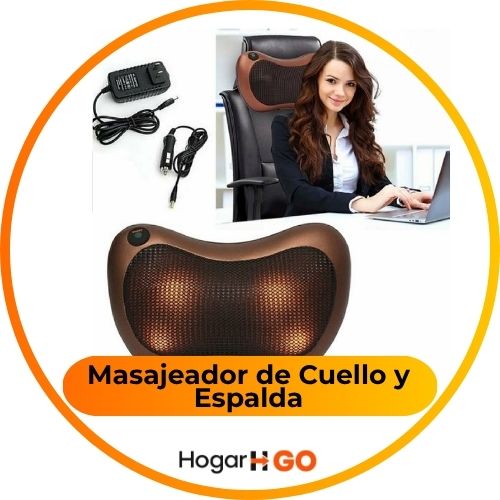 Masajeador de Cuello y Espalda