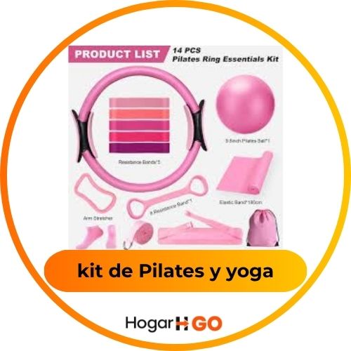 kit de Pilates y yoga