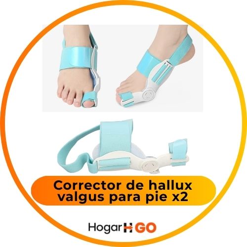 Corrector de Hallux Valgus para Pie x2