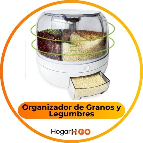 Organizador de Granos y Legumbres