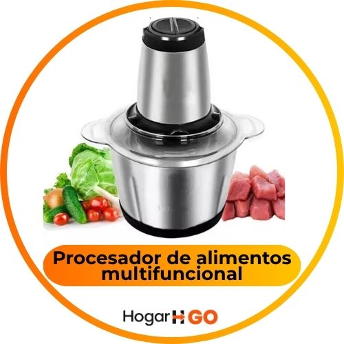 Procesador de Alimentos Multifuncional