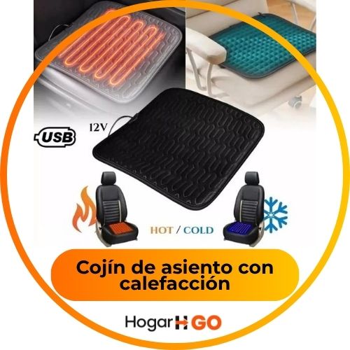 Cojin de asiento con calefacción