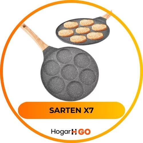 SARTEN X7