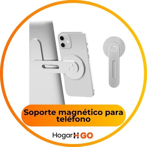 soporte magnético para teléfono