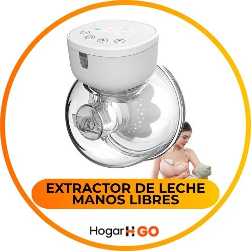 EXTRACTOR DE LECHE MANOS LIBRES