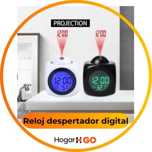 Reloj despertador digital
