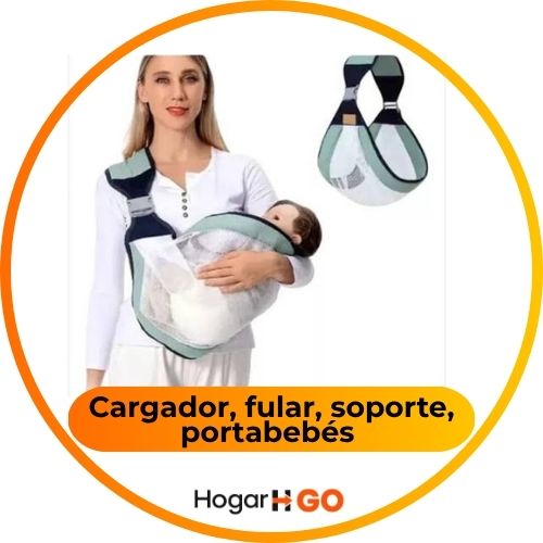 Cargador Fular Soporte Porta Bebes x2