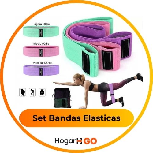 Set Bandas Elasticas