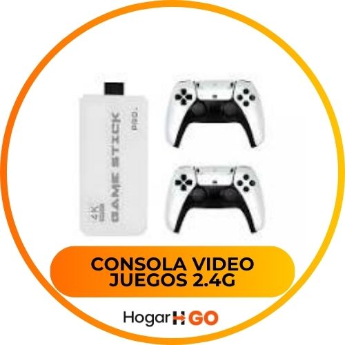 CONSOLA VIDEO JUEGOS 2.4G