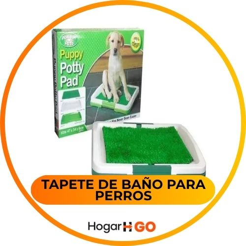 TAPETE BAÑO PARA PERROS