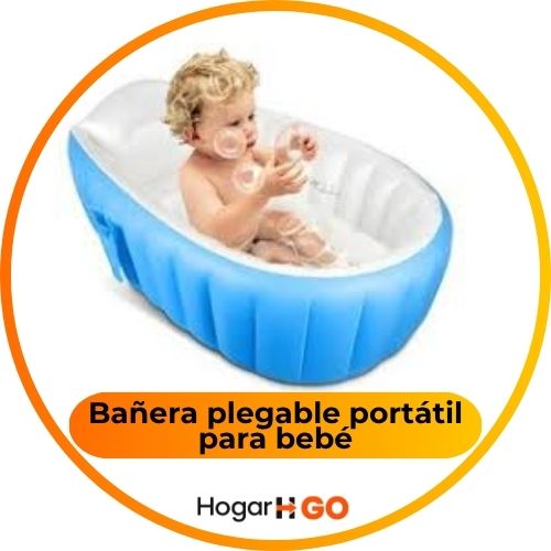 bañera plegable portatil bebe