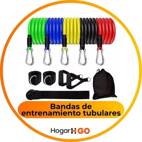 Bandas de entrenamiento tubulares