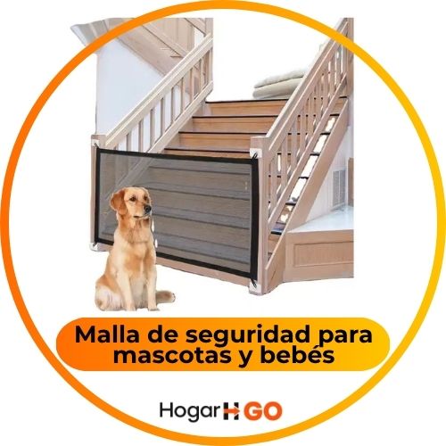 Malla de Seguridad para mascotas y bebes