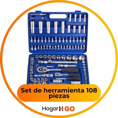 Set de herramienta 108 piezas