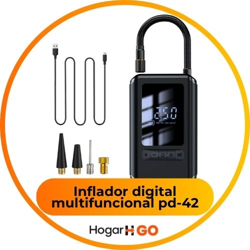 Inflador digital multifuncional pd-42