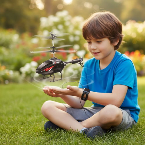 Helicoptero Rc Dinamic - Manilla