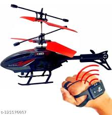 Helicoptero Rc Dinamic - Manilla